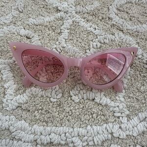 ZENYS Cat Eye Fashion Woman Outdoor Vacation Beach Decorative Sunglasses